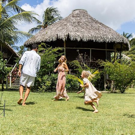 Villa Sabia - Eco Bungalows Prea Ngoại thất bức ảnh