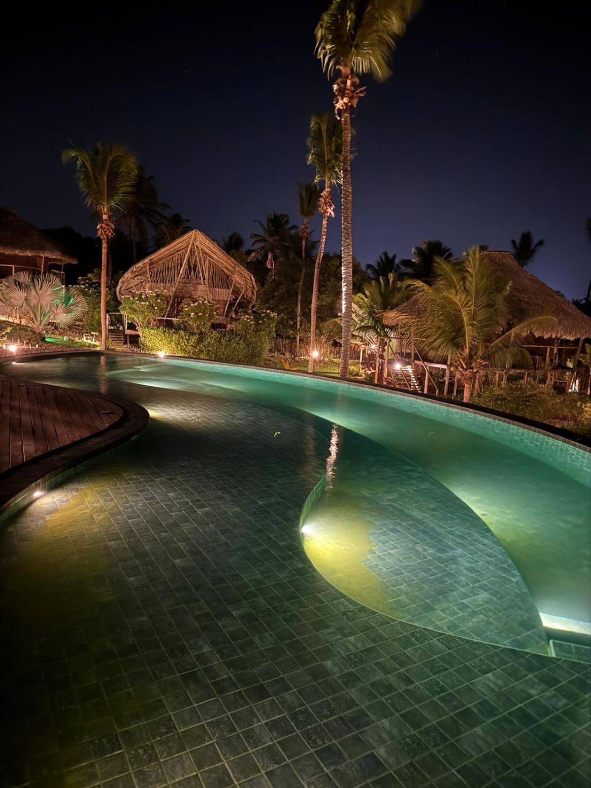 Villa Sabia - Eco Bungalows Prea Ngoại thất bức ảnh