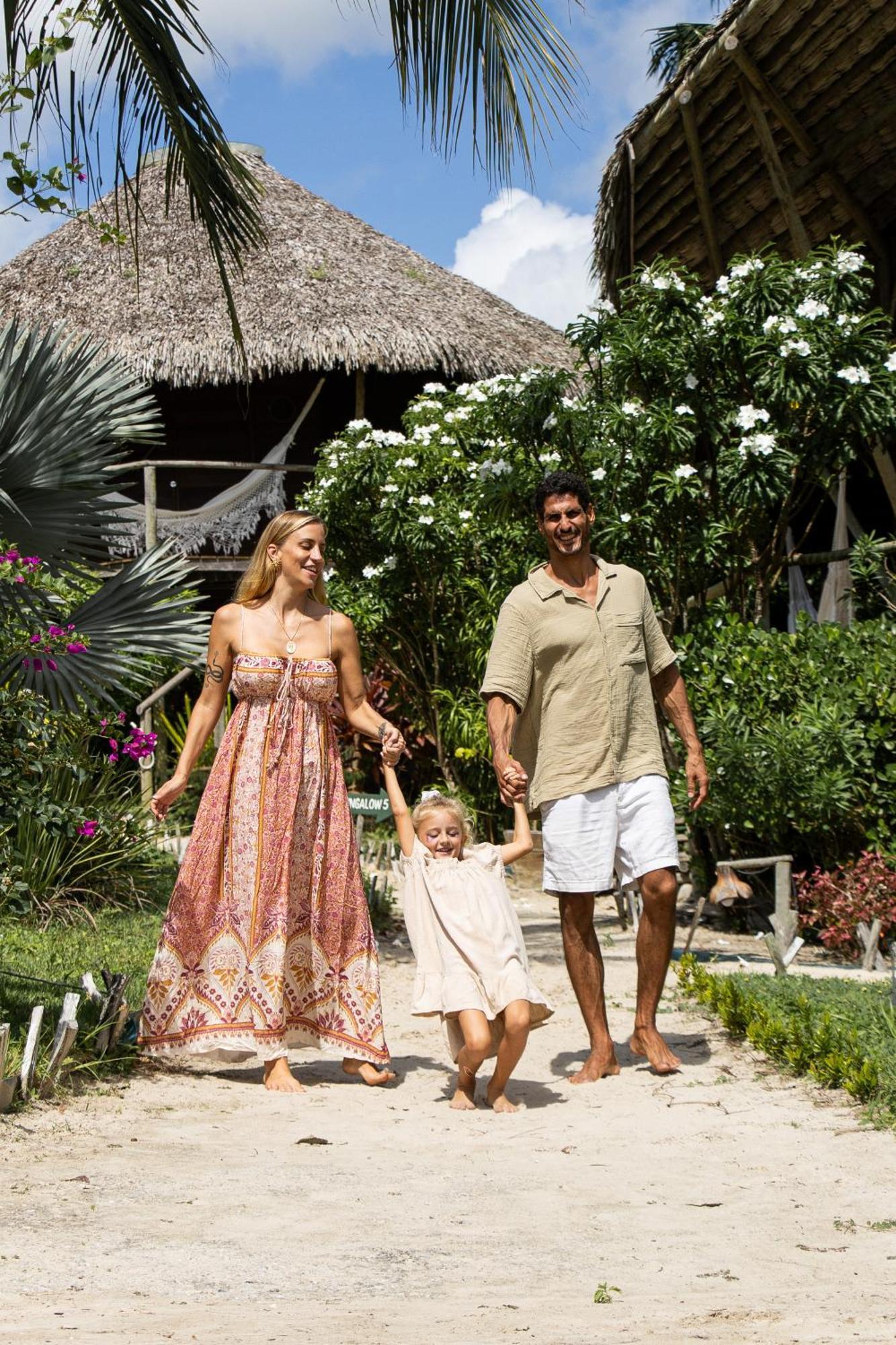 Villa Sabia - Eco Bungalows Prea Ngoại thất bức ảnh