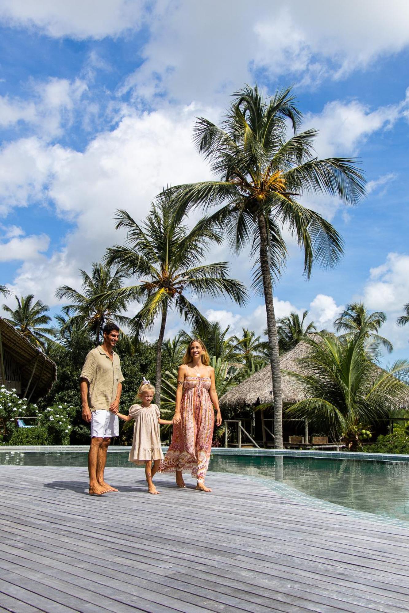 Villa Sabia - Eco Bungalows Prea Ngoại thất bức ảnh