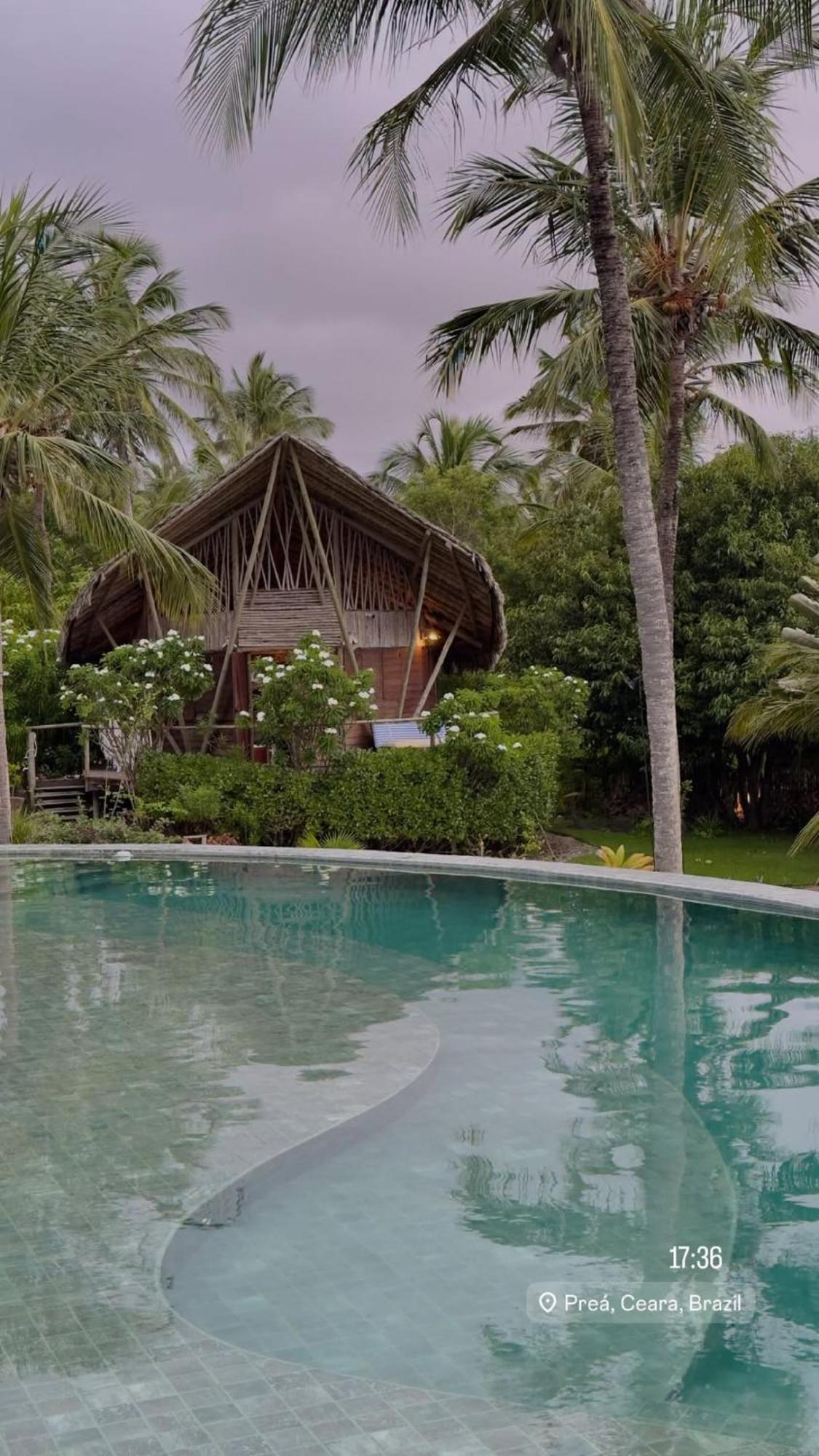 Villa Sabia - Eco Bungalows Prea Ngoại thất bức ảnh