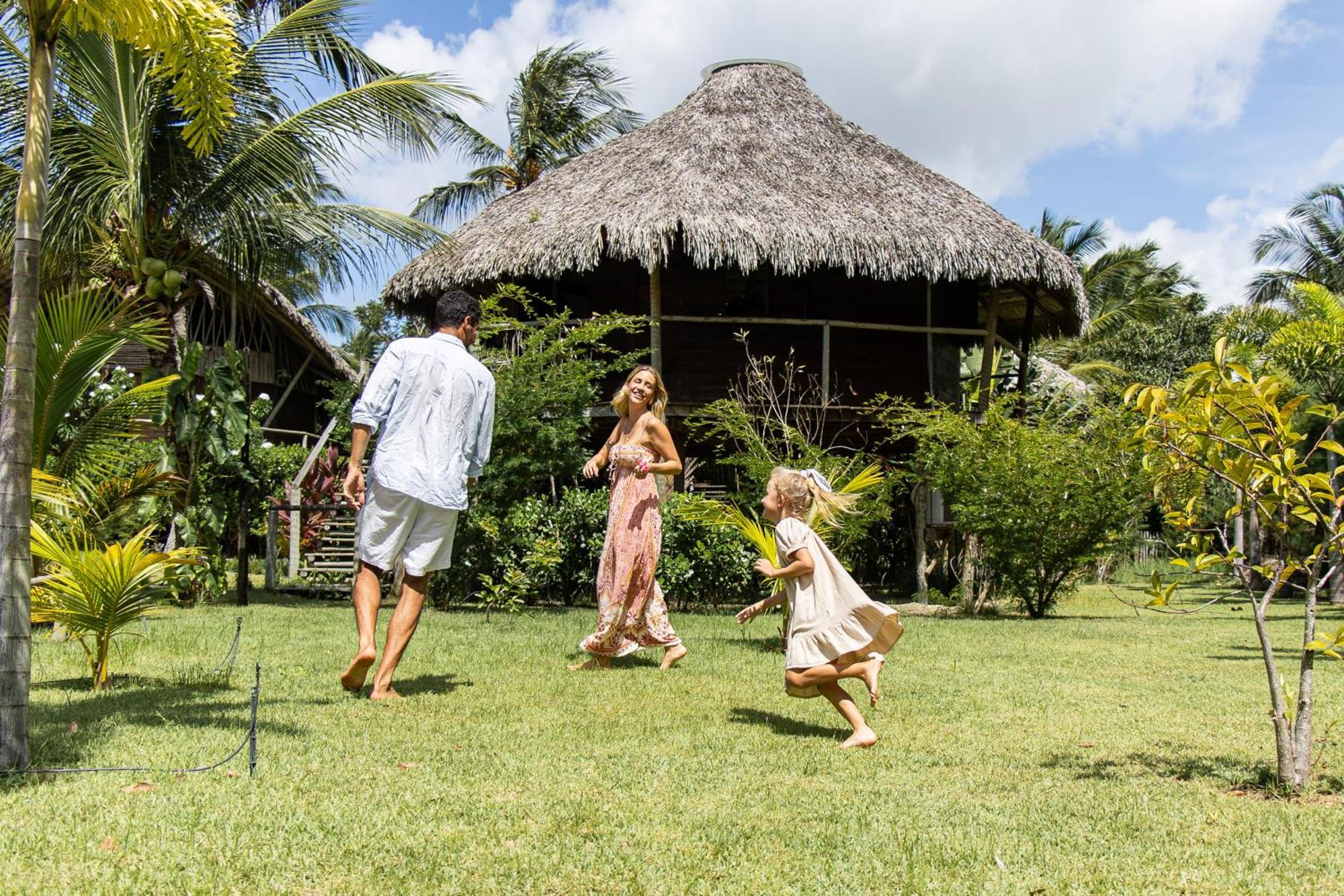 Villa Sabia - Eco Bungalows Prea Ngoại thất bức ảnh