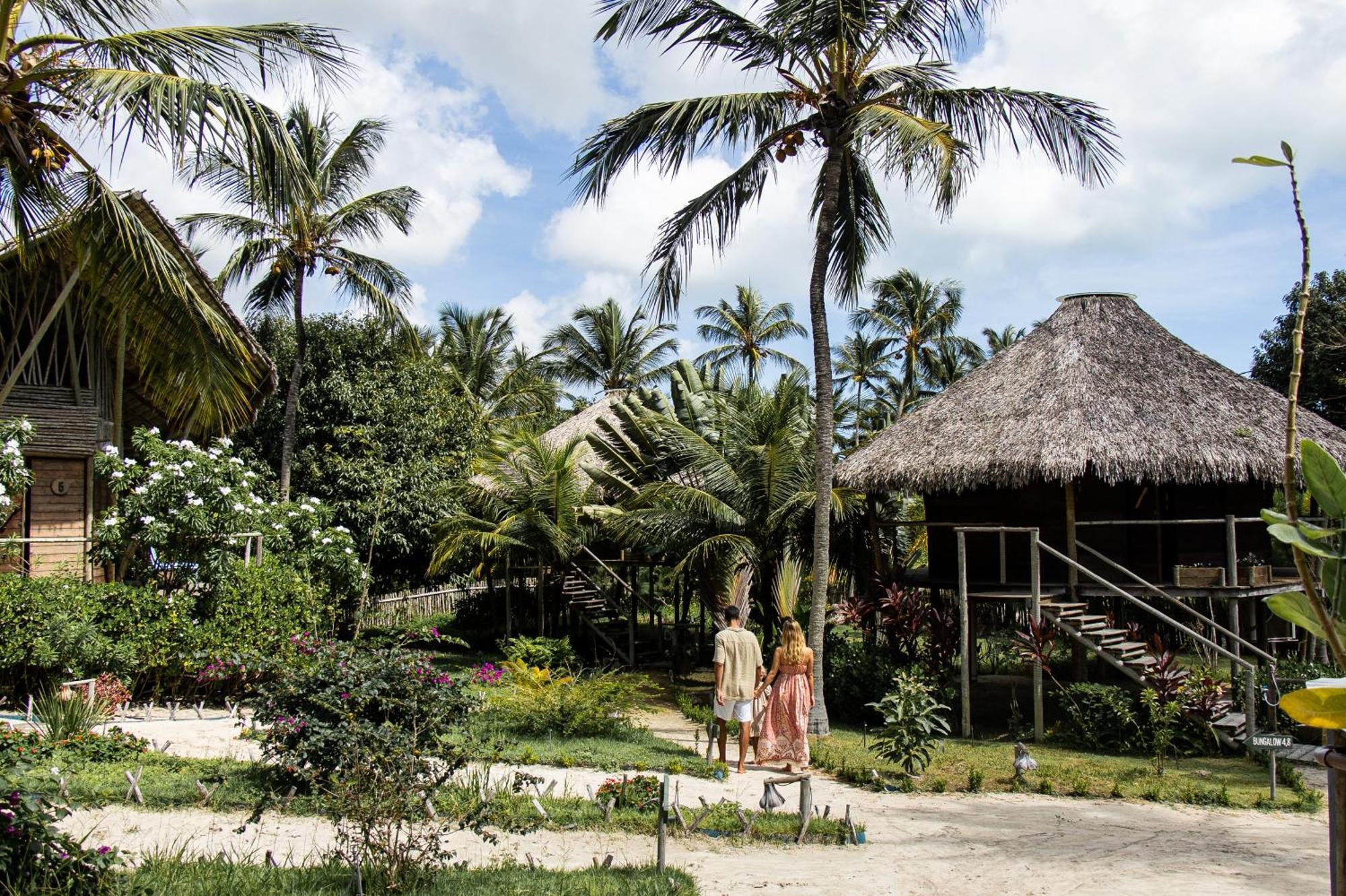 Villa Sabia - Eco Bungalows Prea Ngoại thất bức ảnh
