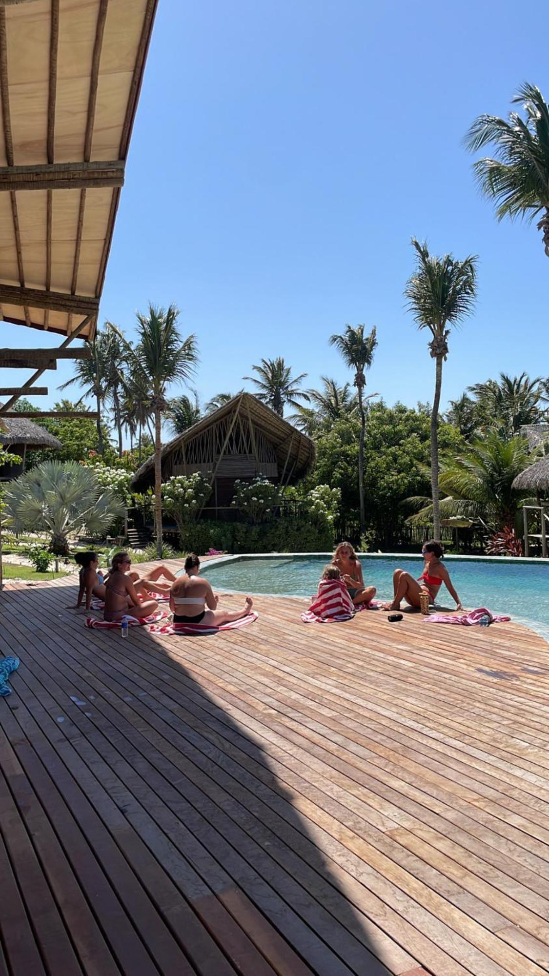 Villa Sabia - Eco Bungalows Prea Ngoại thất bức ảnh