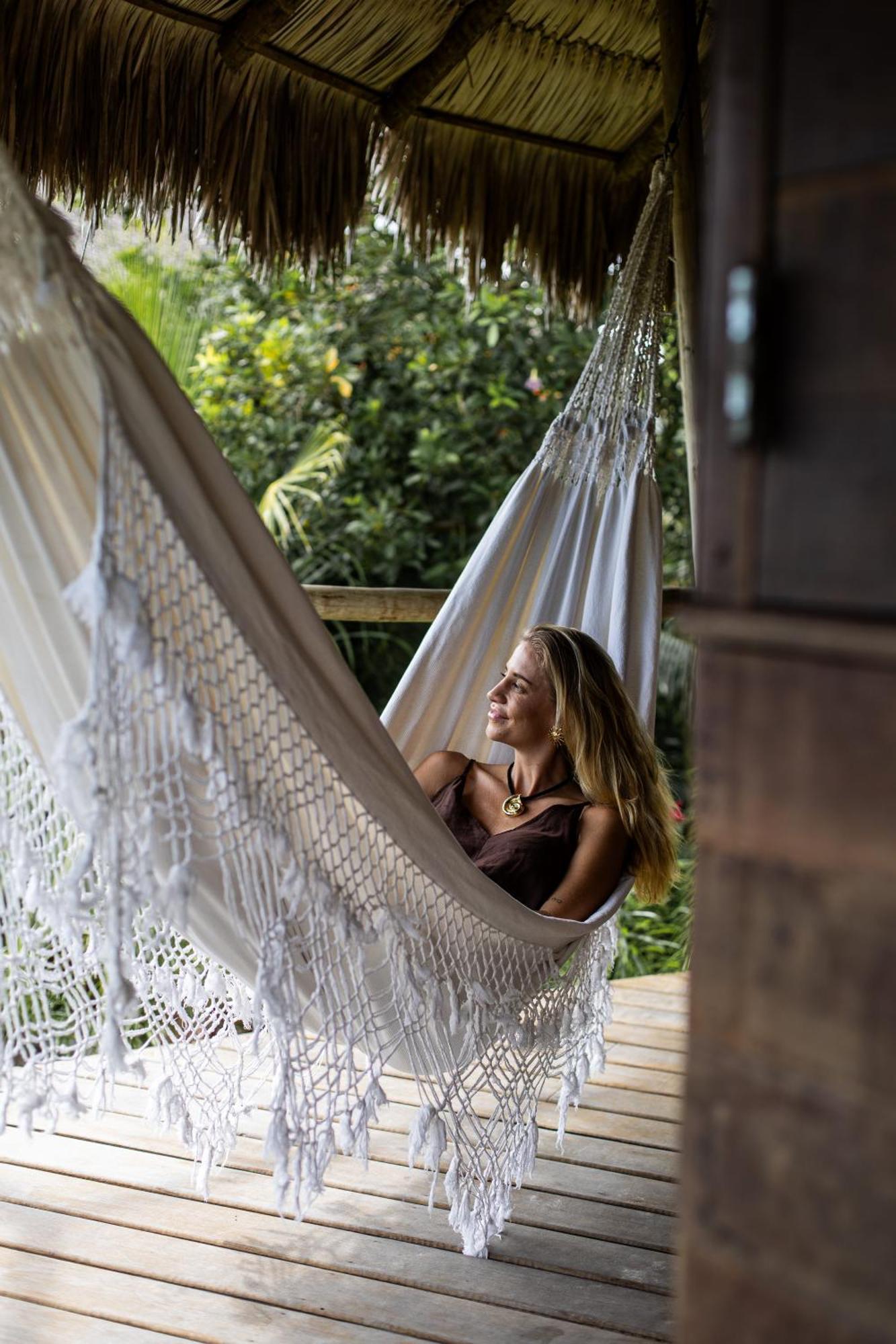 Villa Sabia - Eco Bungalows Prea Ngoại thất bức ảnh